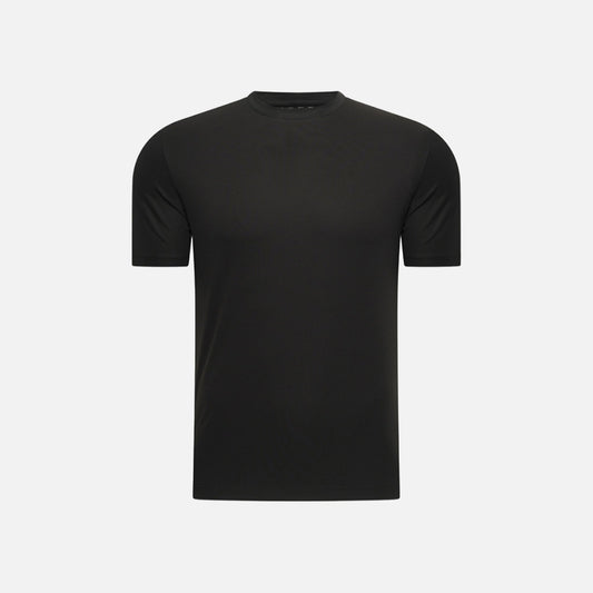 Black Shiny Tshirt