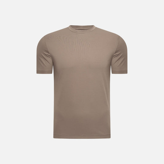 Taupe Shiny Tshirt