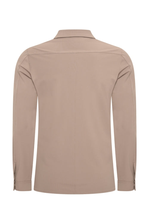 Faclon travel flap pocket jacket