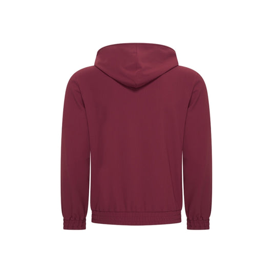 Burgundy Travel Jack Hooded