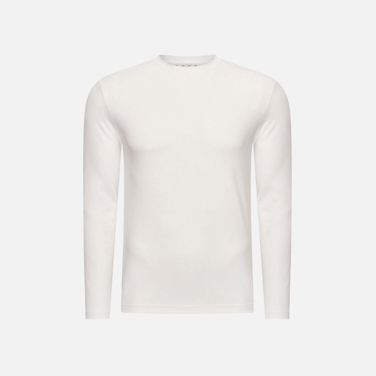 White Shiny Longsleeve