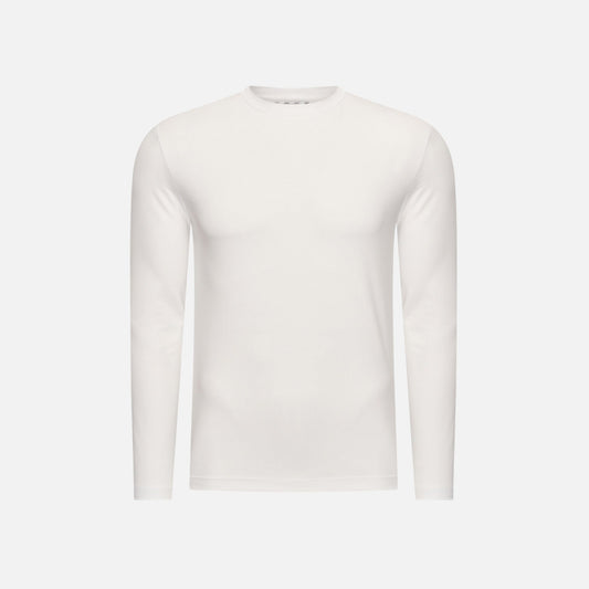 White Shiny Longsleeve