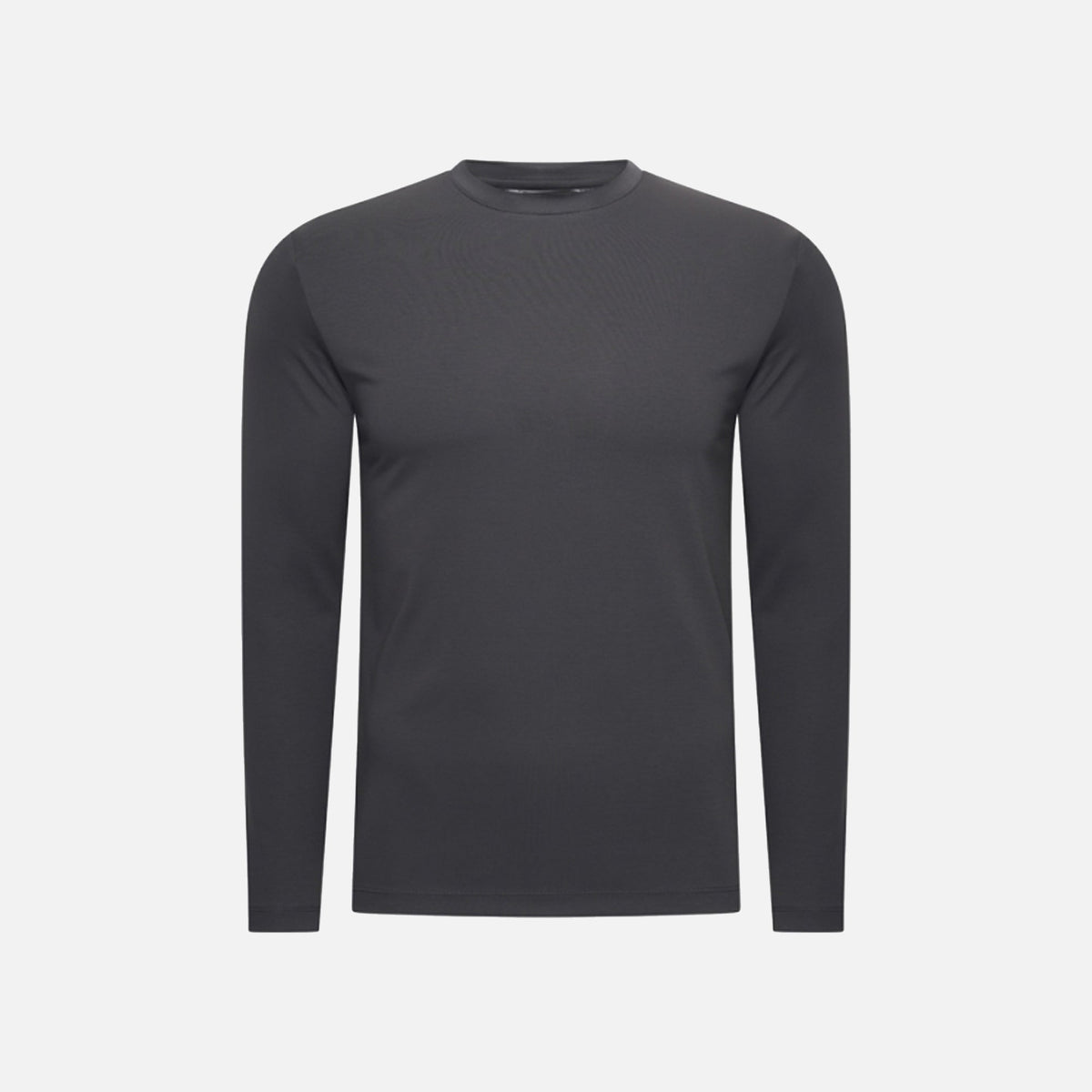 Dark Grey Shiny Longsleeve