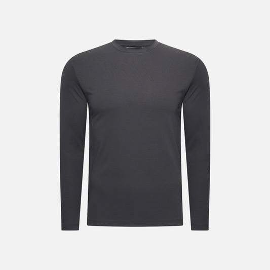 Dark Grey Shiny Longsleeve