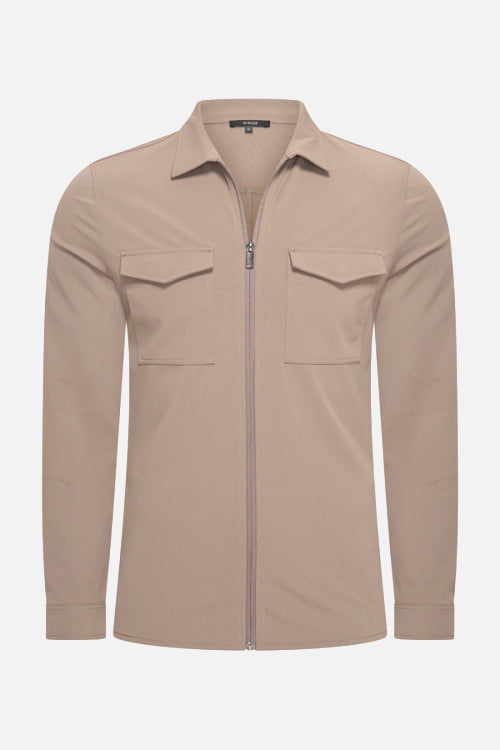 Faclon travel flap pocket jacket