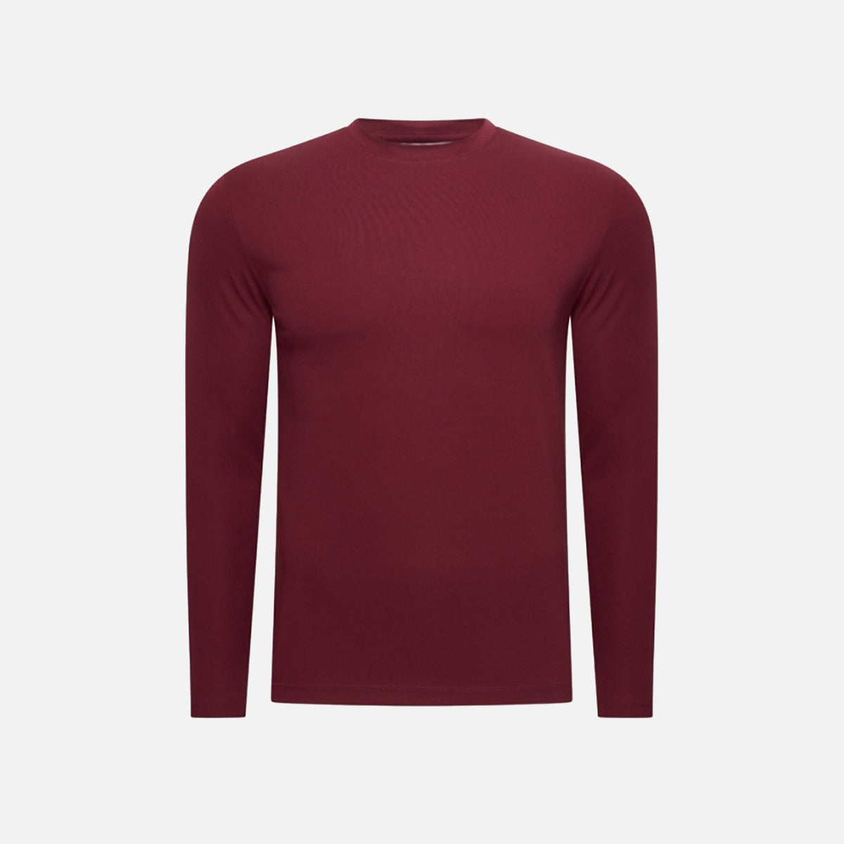 Burgundy Shiny Longsleeve