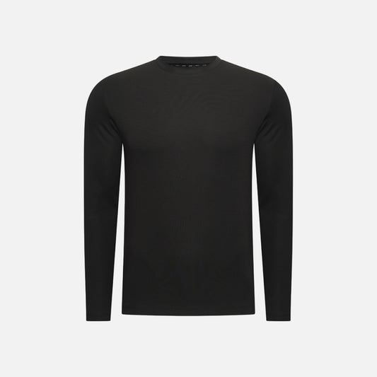 Black Shiny Longsleeve
