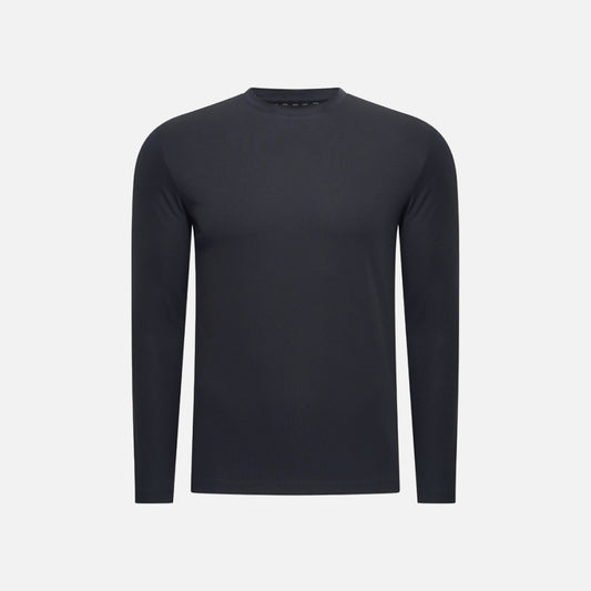 Navy Shiny Longsleeve