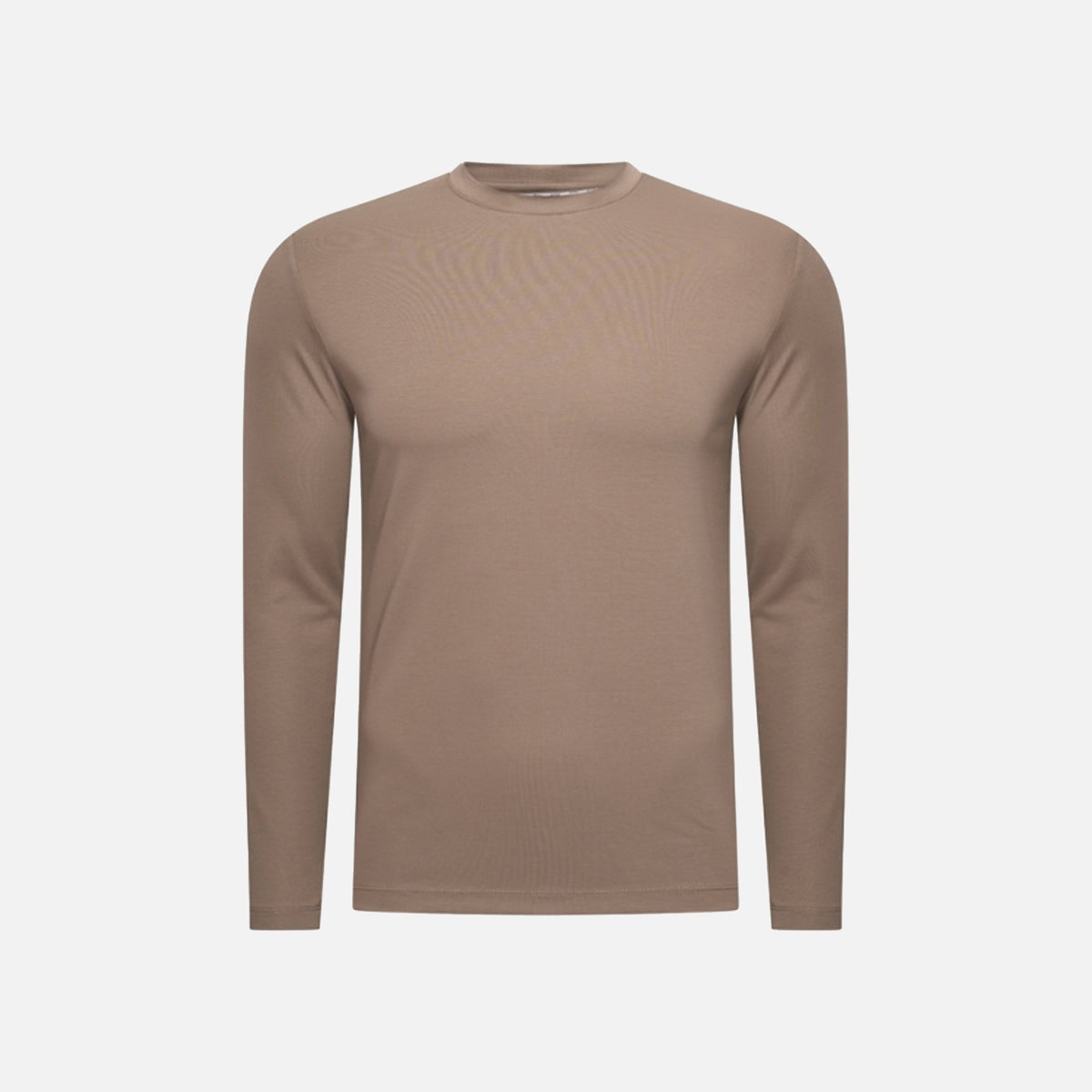 Taupe Shiny Longsleeve