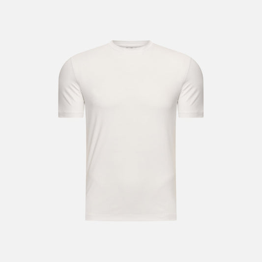 White Shiny Tshirt