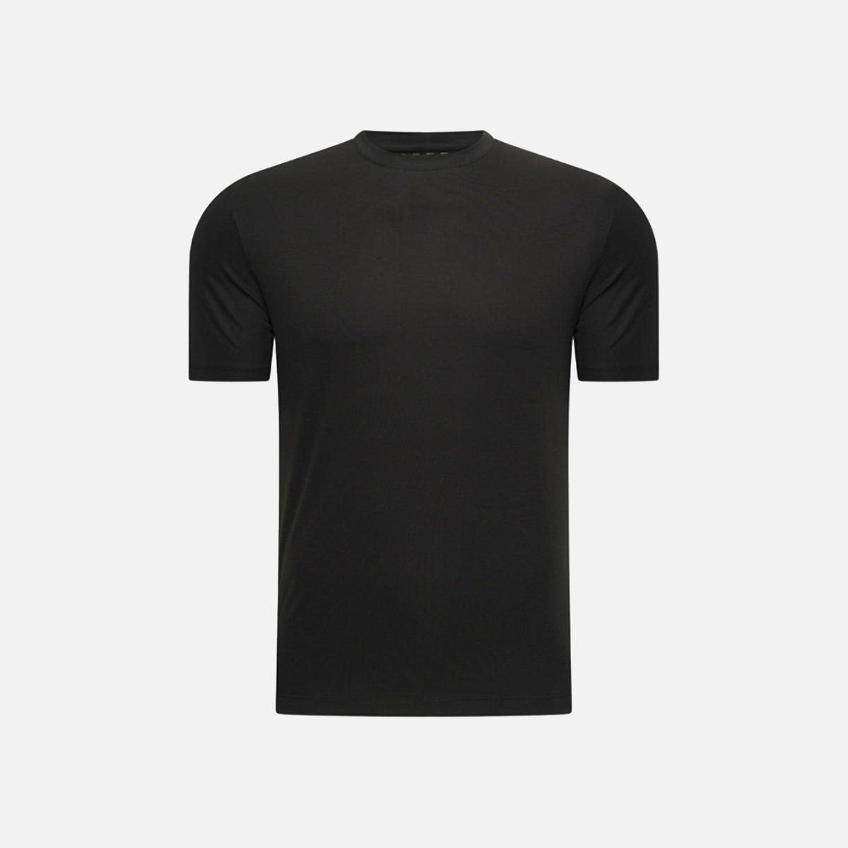 Black Shiny Tshirt