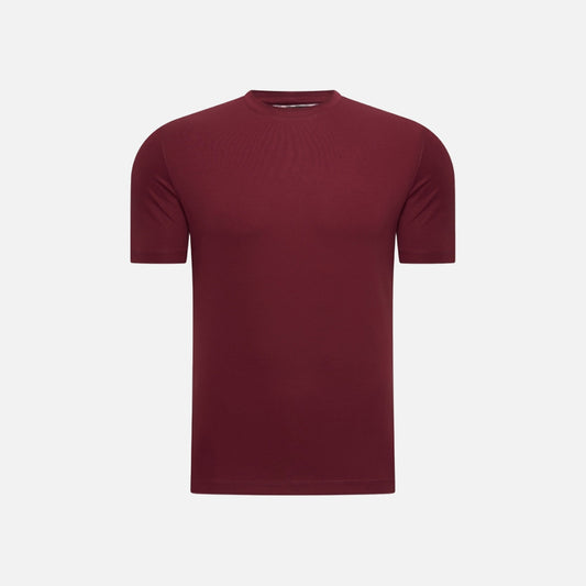 Burgundy Shiny Tshirt
