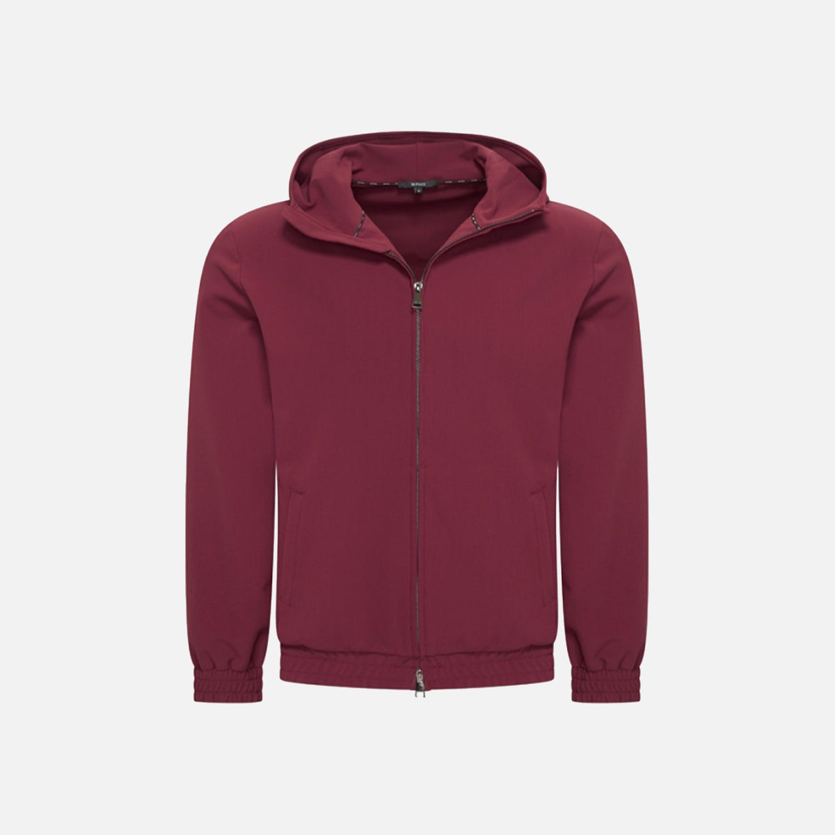 Burgundy Travel Jack Hooded