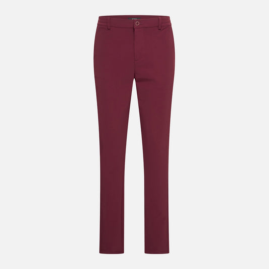 Burgundy Travel Pantalon