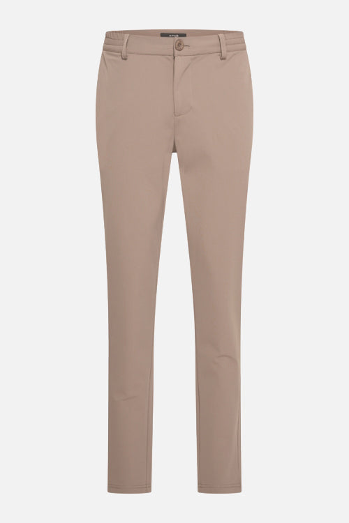 Taupe Travel Pantalon
