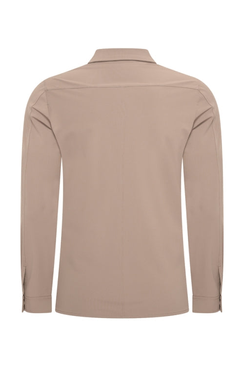 Faclon travel flap pocket jacket