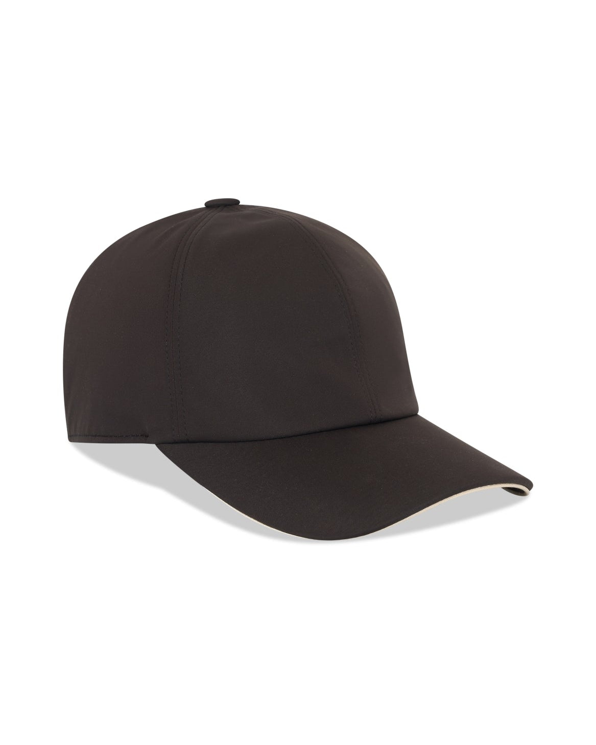 Black Microfibre Cap