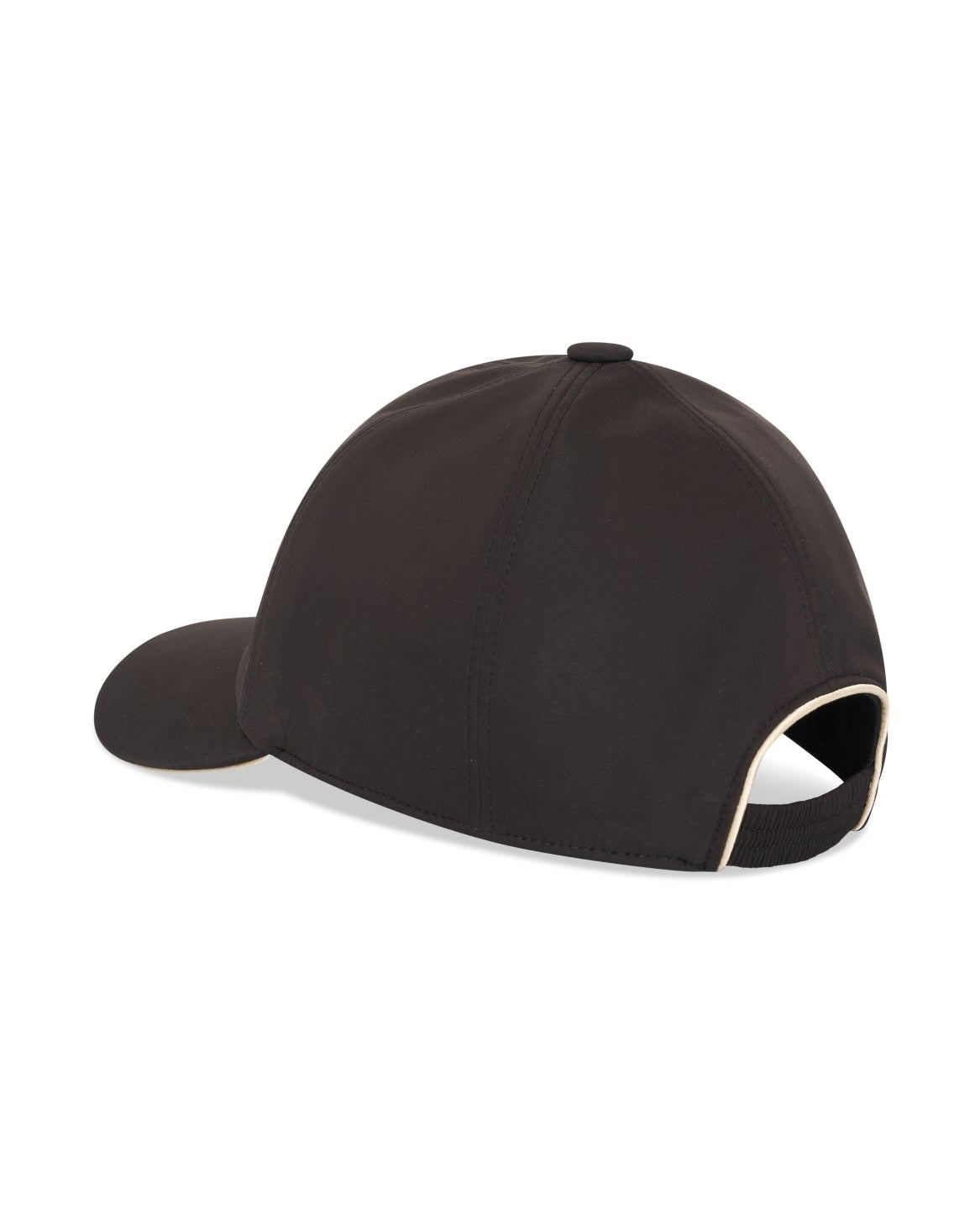 Black Microfibre Cap