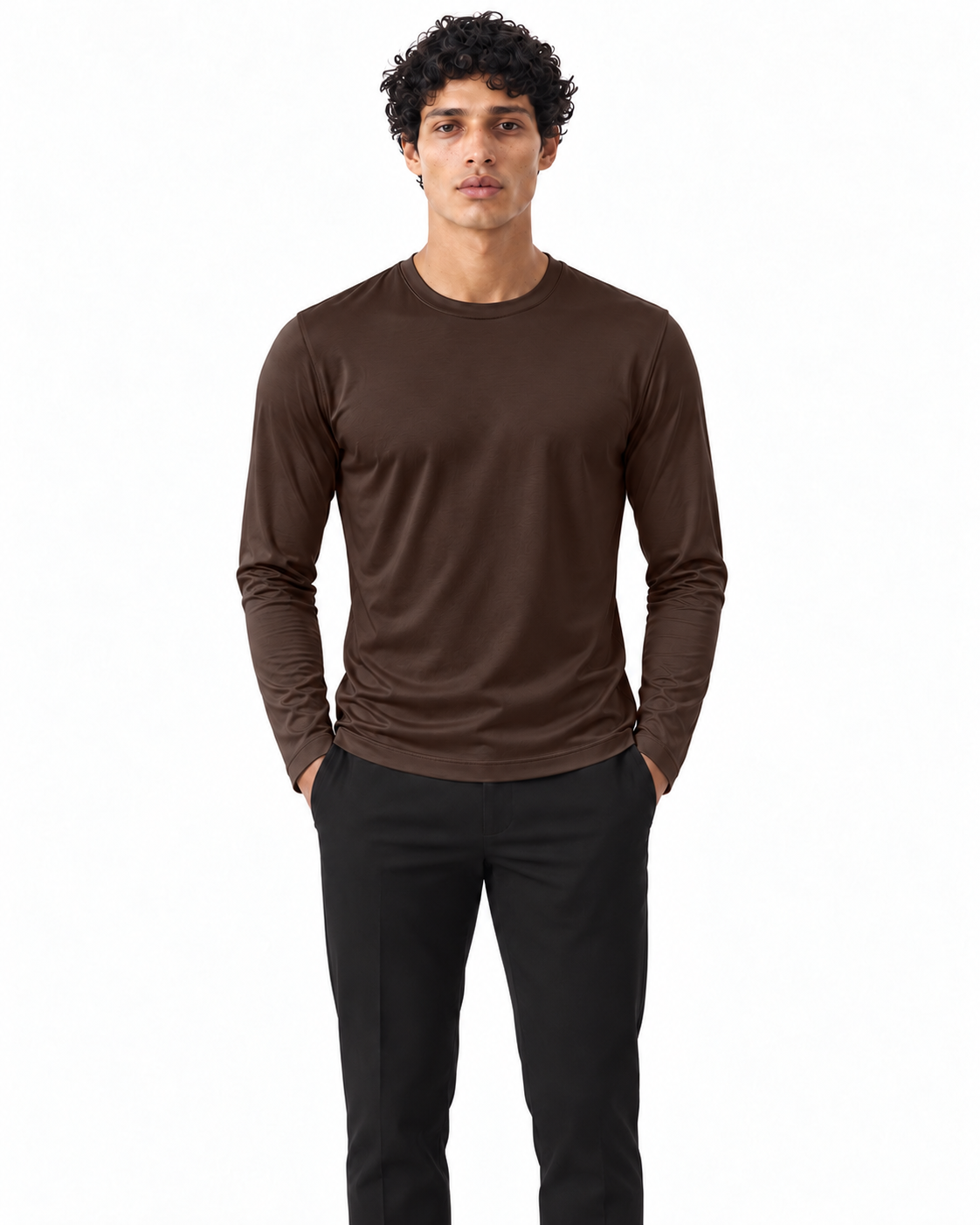 Espresso Shiny Longsleeve