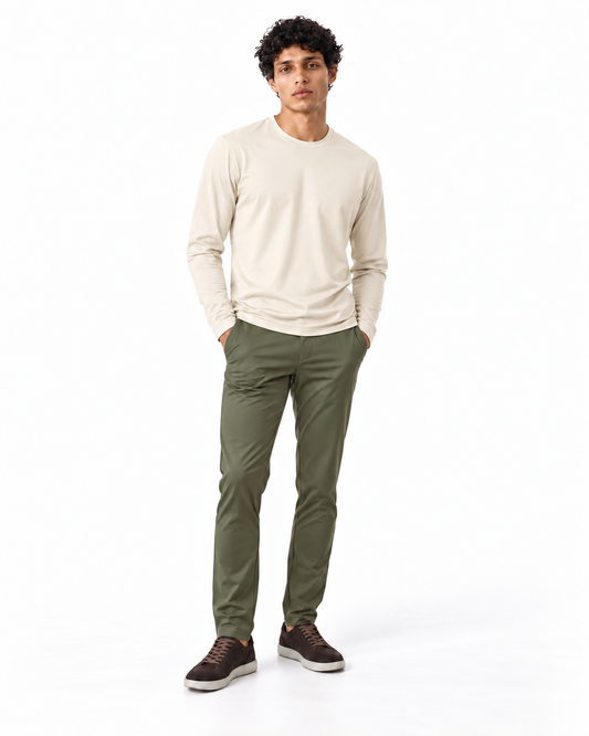 Olive Travel Pantalon