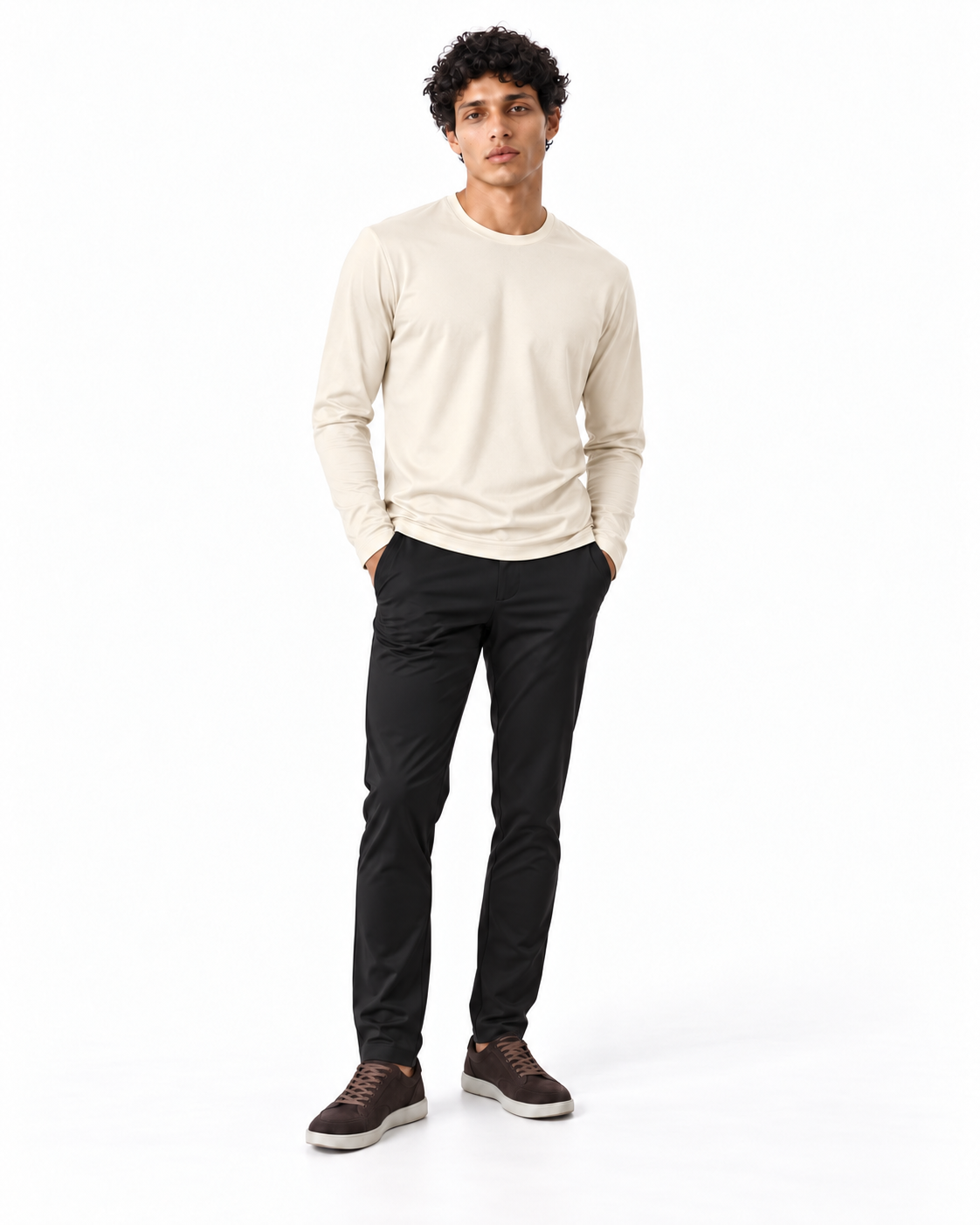 Black Travel Pantalon