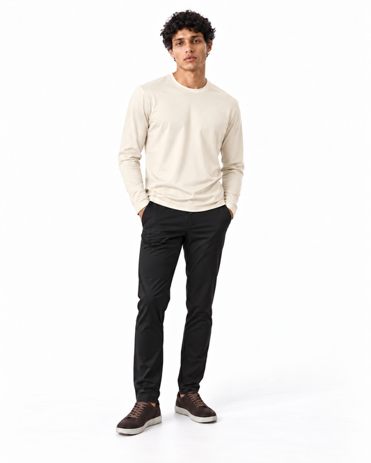 Black Travel Pantalon