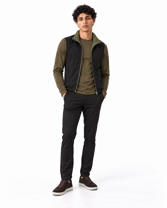Reversible Black/Olive Bundle (+ Longsleeve)