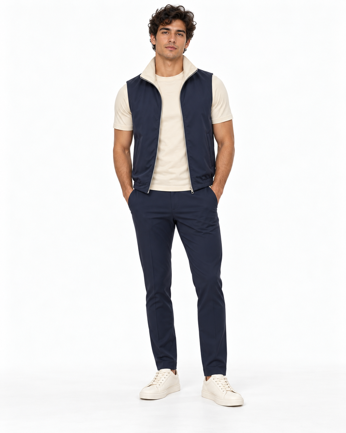 Navy/Kith Reversible Bundle