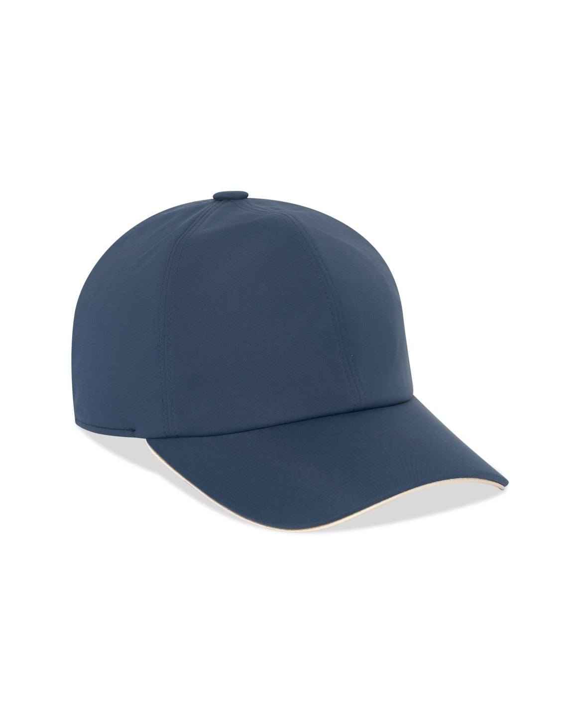 Navy Microfibre Cap