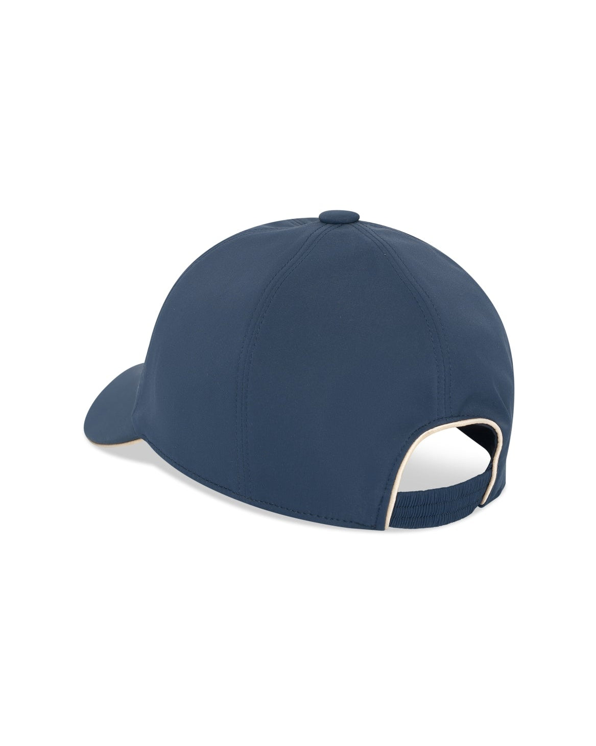 Navy Microfibre Cap
