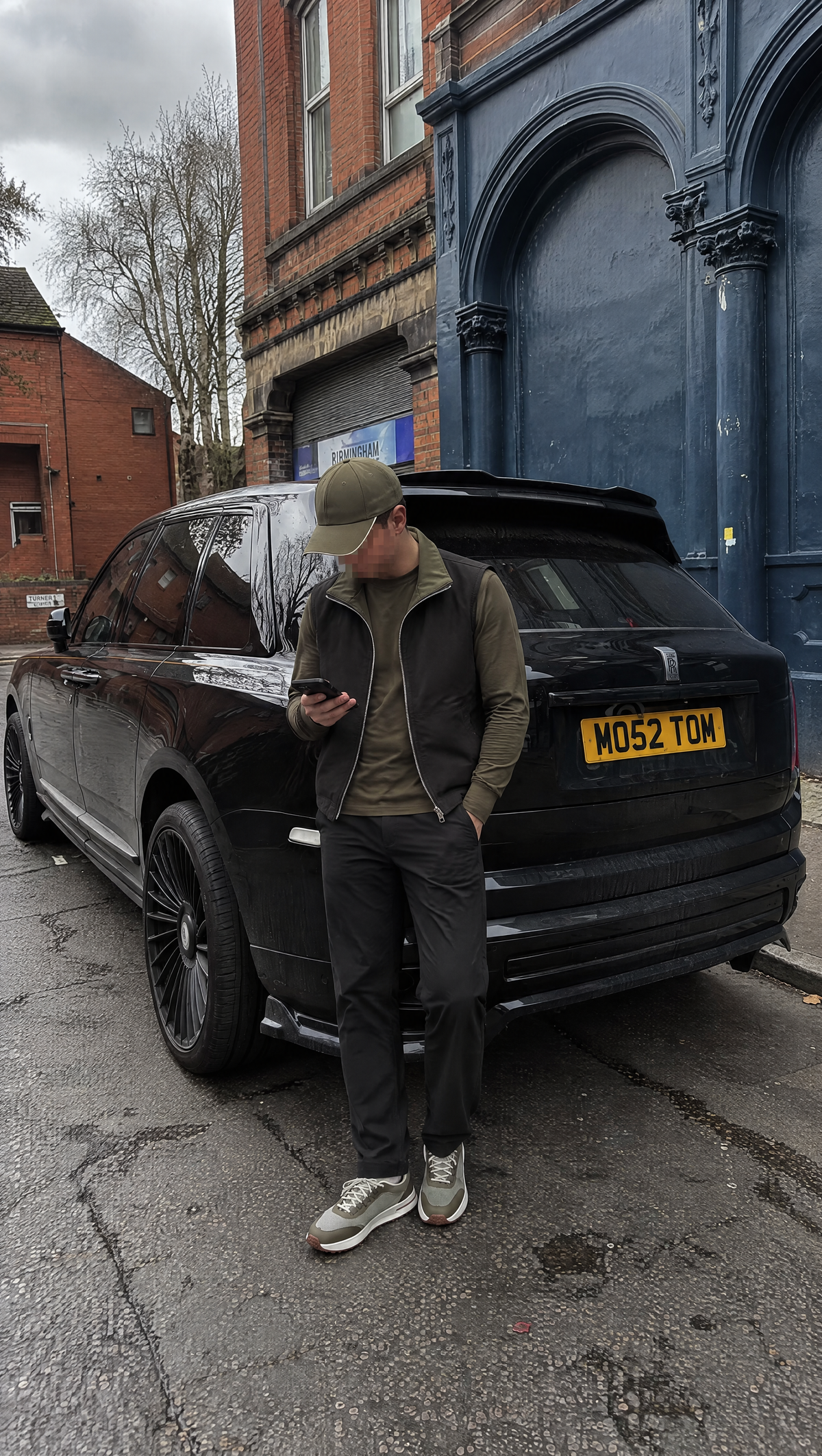 Reversible Black/Olive Bundle (+ Longsleeve)