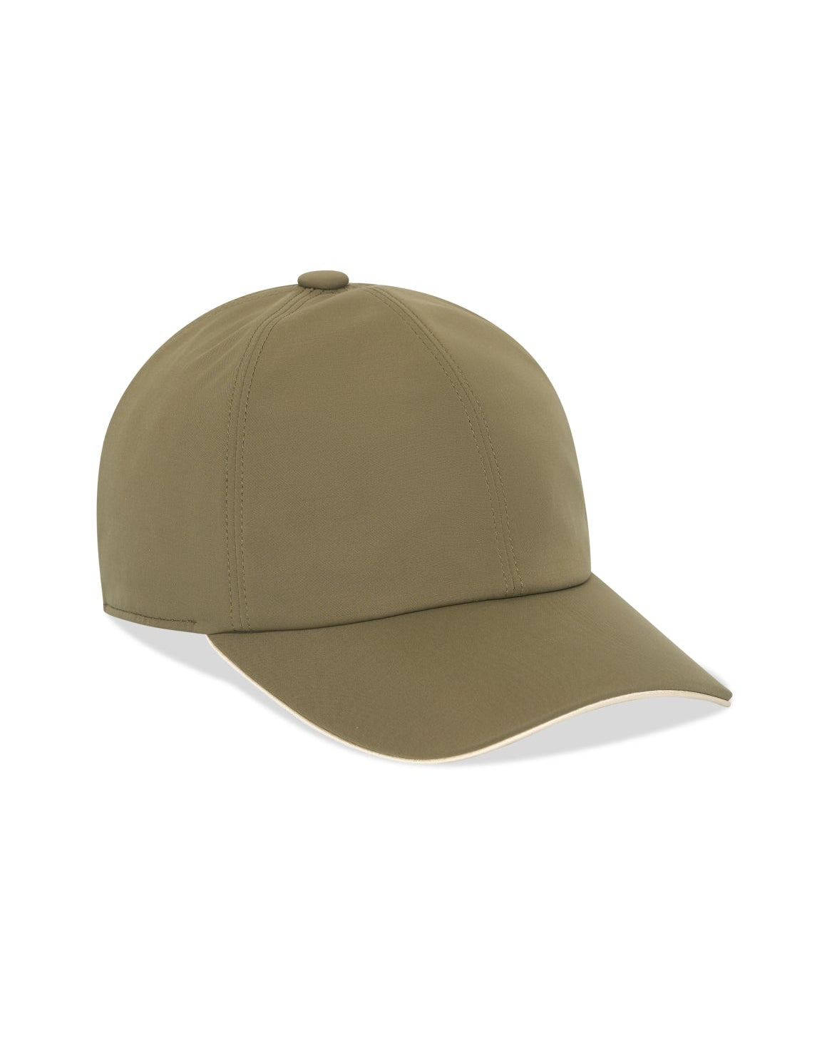 Olive Microfibre Cap