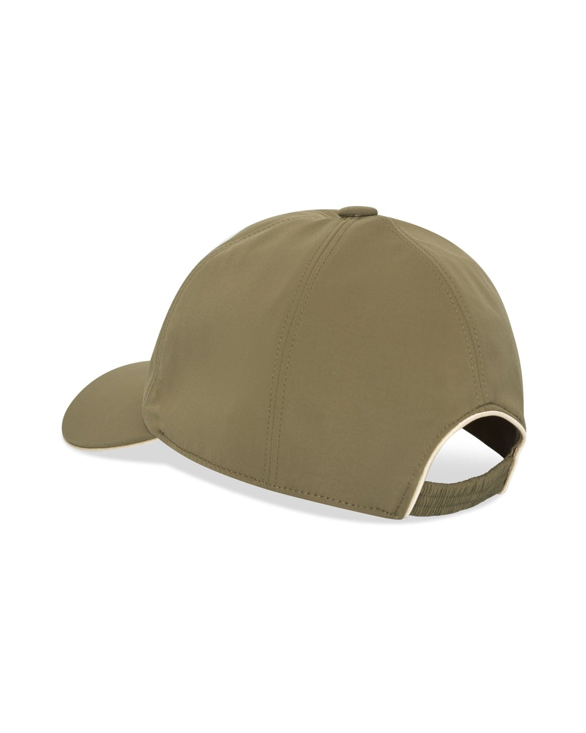 Olive Microfibre Cap