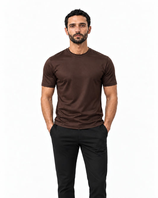 Espresso Shiny Tshirt