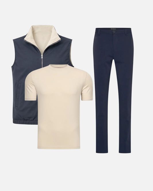 Navy/Kith Reversible Bundle