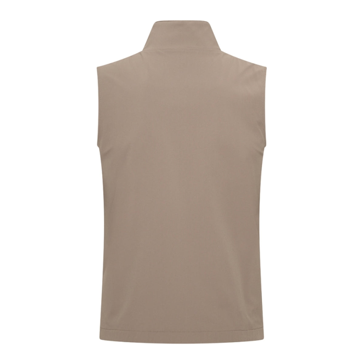 Espresso/Taupe Reversible Travel Gilet