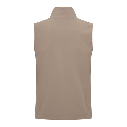 Espresso/Taupe Reversible Travel Gilet
