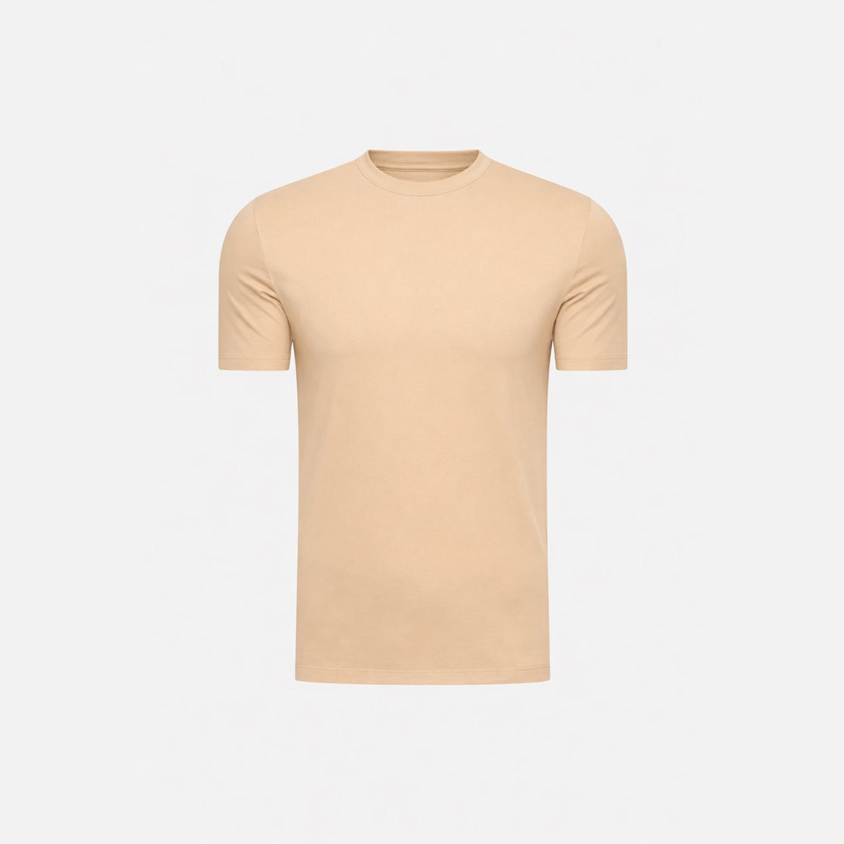 Beige Shiny Tshirt