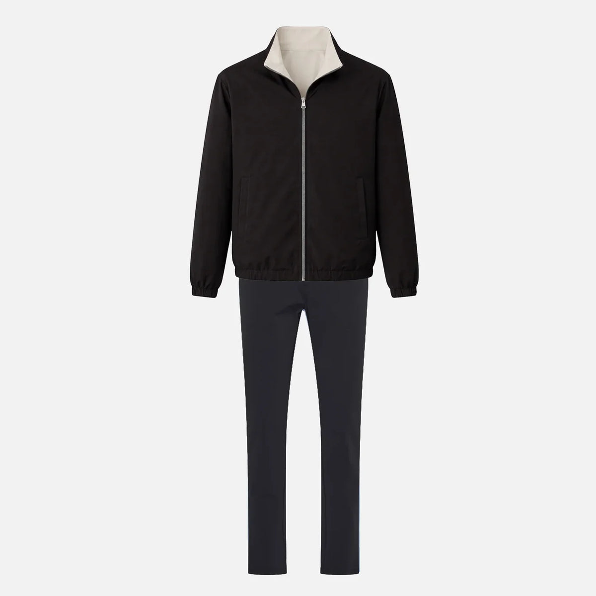 Black/Kith Bundle - Reversible Jacket + Pantalon