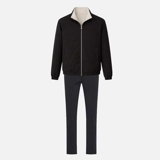 Black/Kith Bundle - Reversible Jacket + Pantalon