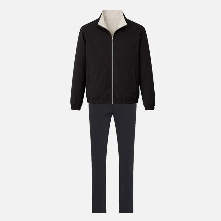 Black/Kith Bundle - Reversible Jacket + Pantalon