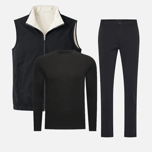 Reversible Black/Kith Bundle (Longsleeve)
