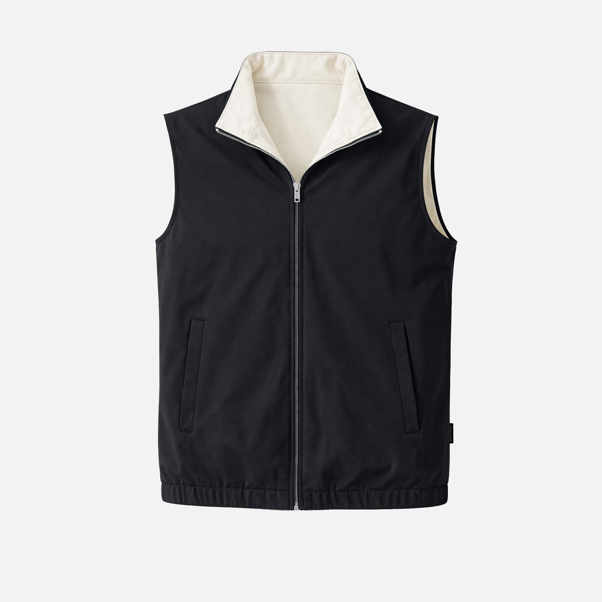 Black/Kith Reversible Travel Gilet