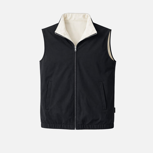 Black/Kith Reversible Travel Gilet