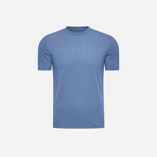 Cloud Blue Shiny Tshirt