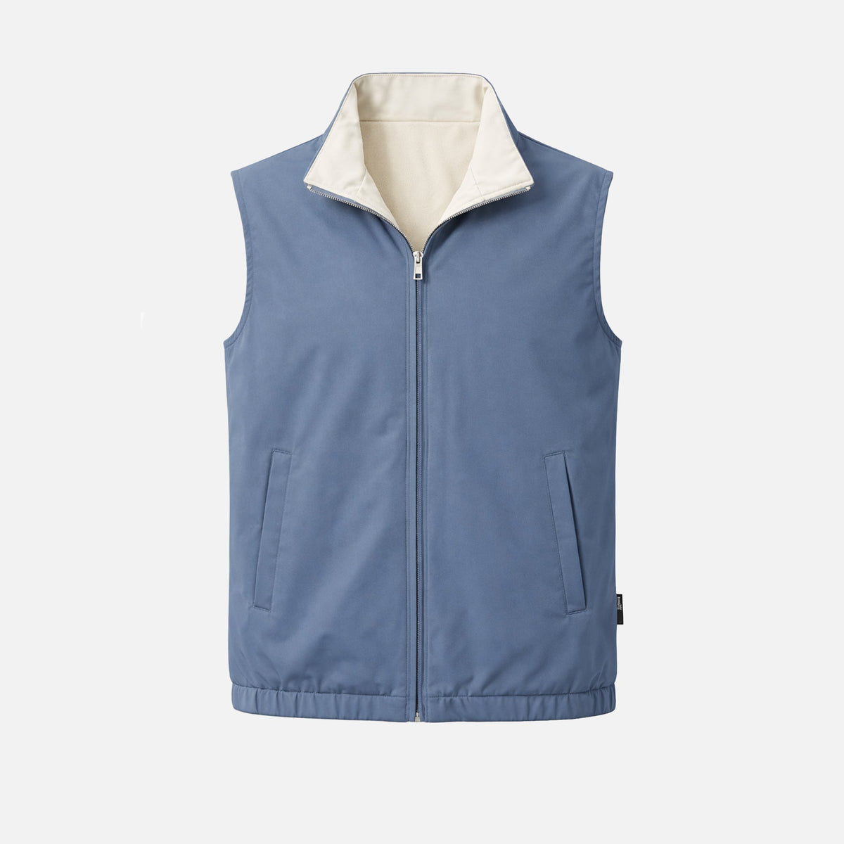 Cloud Blue/Kith Reversible Travel Gilet