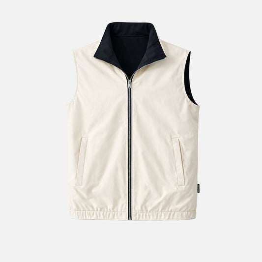 Black/Kith Reversible Travel Gilet