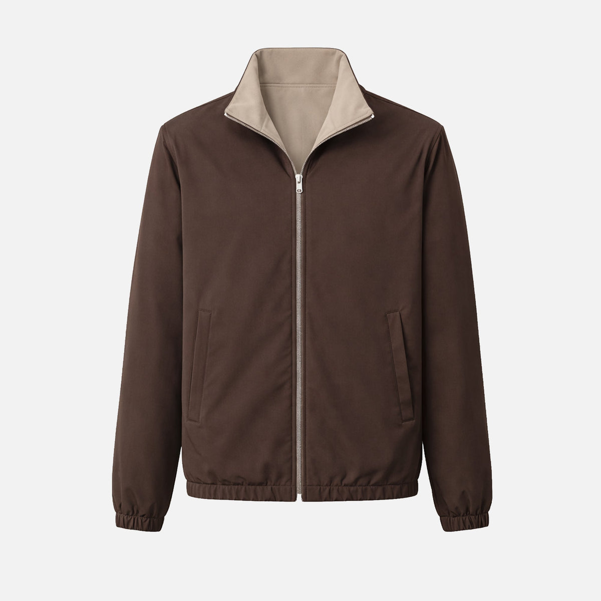 Espresso/Taupe Reversible Jacket
