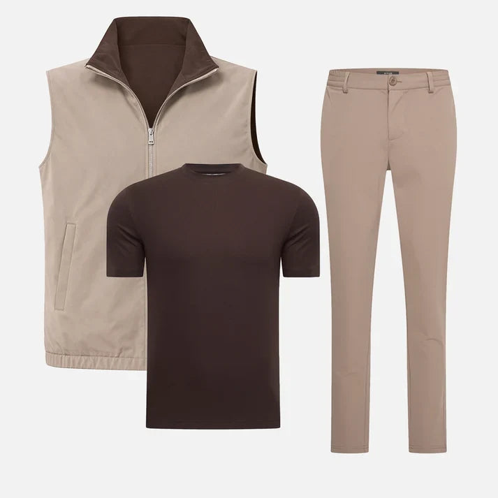 Reversible Taupe /Espresso Bundle