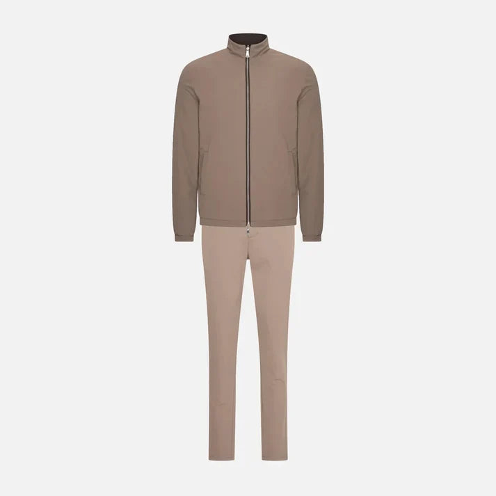 Taupe Bundle - Reversible Jacket + Pantalon